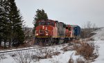 CN 4806 leads 559 at 124.45